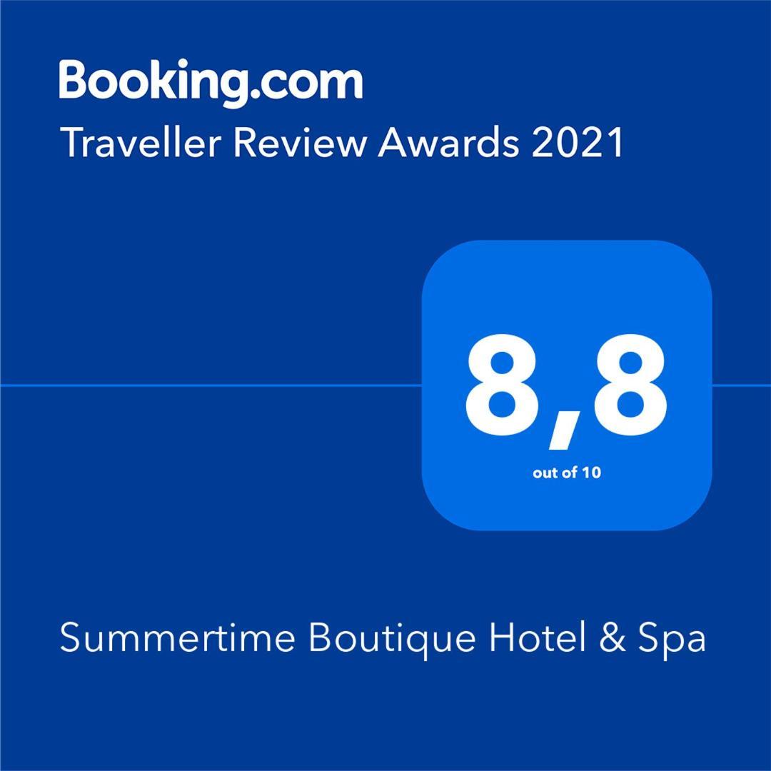 Summertime Boutique Hotel & Spa Platanés Exteriér fotografie