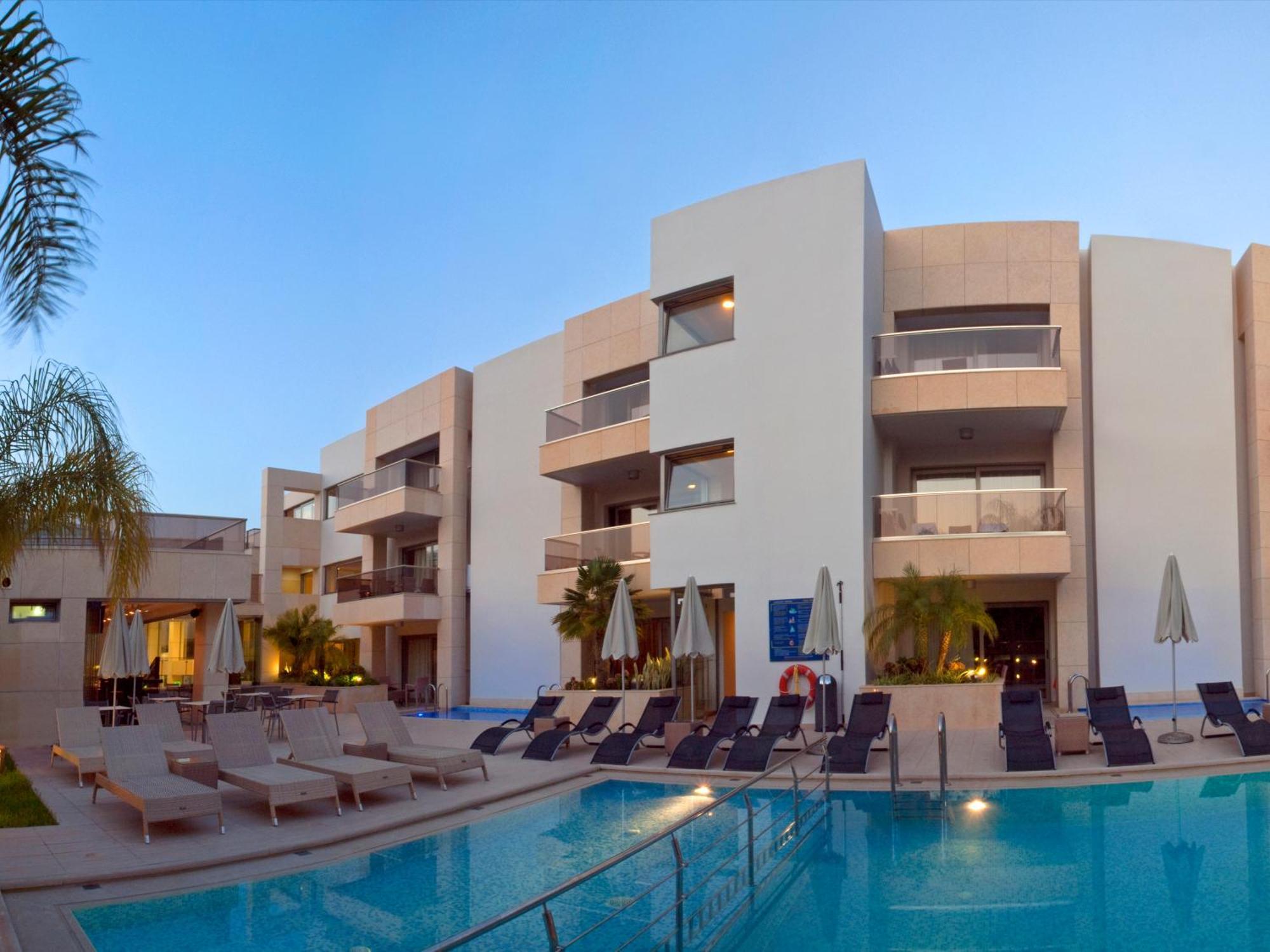 Summertime Boutique Hotel & Spa Platanés Exteriér fotografie