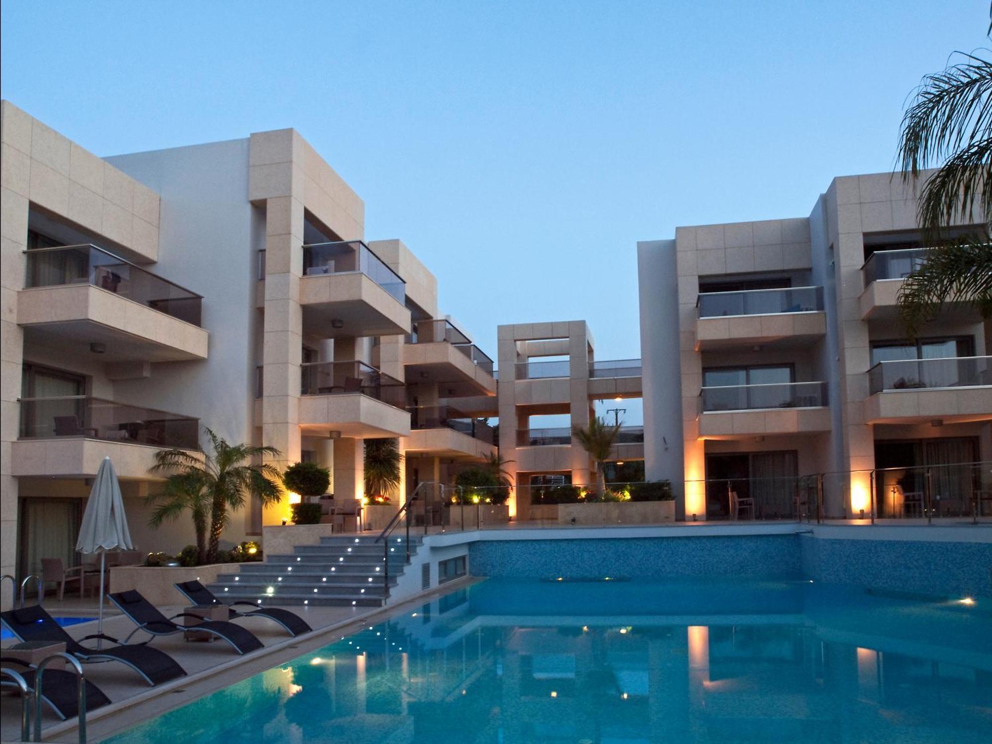 Summertime Boutique Hotel & Spa Platanés Exteriér fotografie