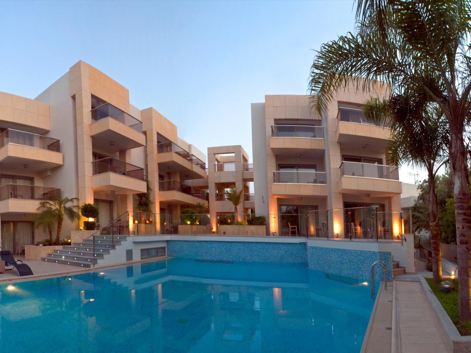 Summertime Boutique Hotel & Spa Platanés Exteriér fotografie