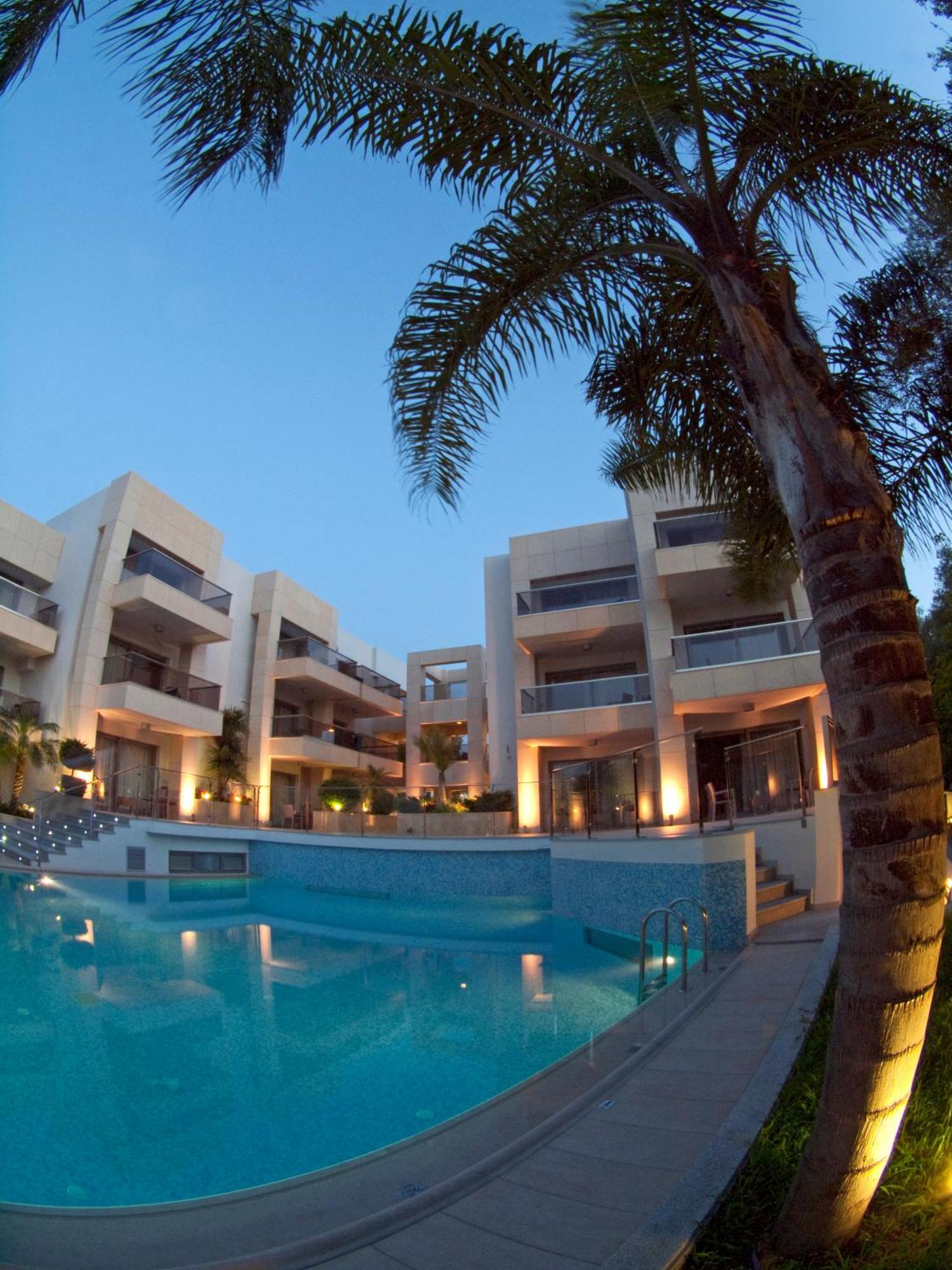 Summertime Boutique Hotel & Spa Platanés Exteriér fotografie